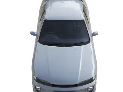 Nissan Skyline Hr 33 4door 3D model