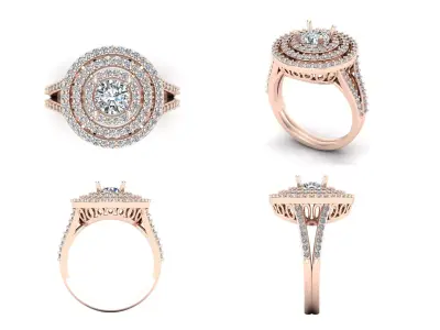 Ring bi106 3D print model