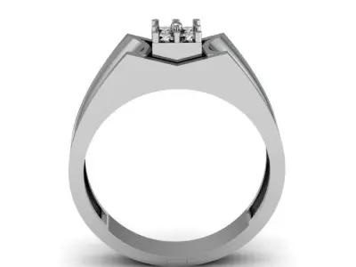 men ring 3D print model