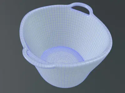 Bucket Free 3D model