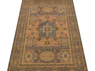 Rug Set 1792 3D model