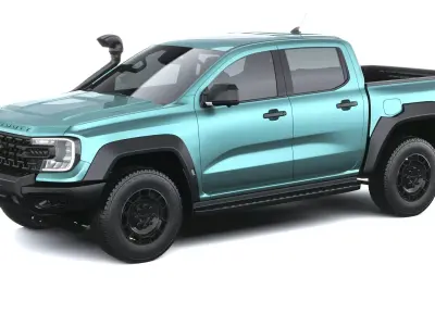 Ranger Super Duty 2026 3D model