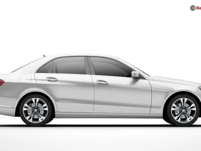 Mercedes E Class 2014 3D model