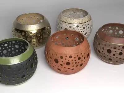 Decorative Vase 3D model