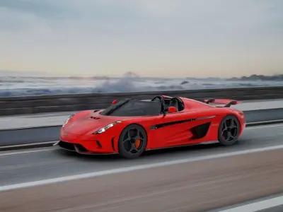 Koenigsegg Ragera R 3d model 3D model