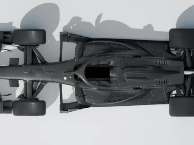 F1 concept 2026 v2  3D model
