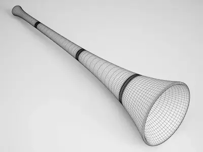 Party Horn 04 3D model