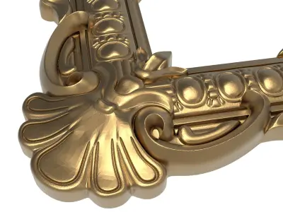 decorative pattern ready for 3D printing 3D model shop