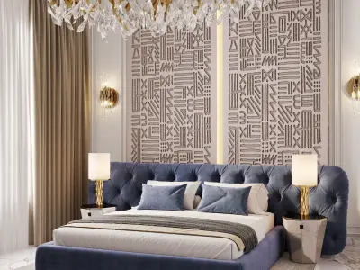 interior 008 3D model