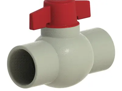 Exquisite Pipe Knob 3D print model