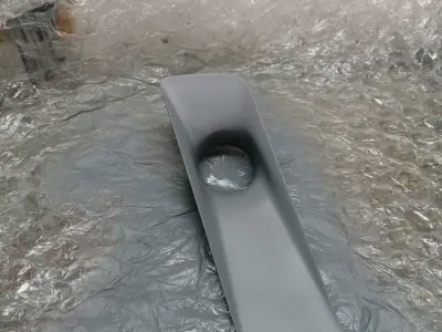 Front bumper air ducts for GOLF 3 MK3 Volkswagen 3D print model