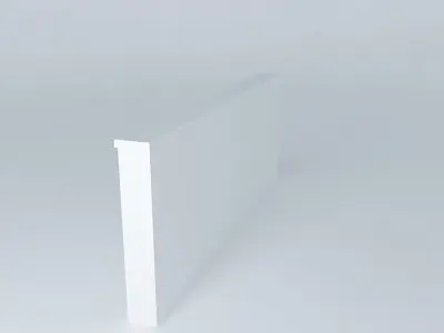 Lightbox wall Free 3D model