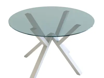 Scavolini Shangai Dining Table 3D model