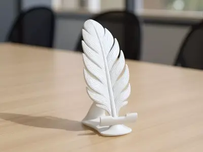 Feather Quill 3D Printable 3D print model