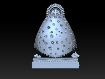 Ganesh murti 3D model