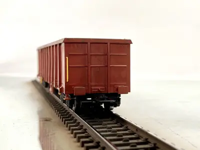 ROLLS-0015 DB Cargo Eanos Gondola freight car in H0-scale 3D print model