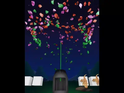 Dinosaur Egg Gameplay Low-poly 3D model