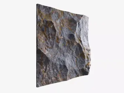 261-RockPanel rock 3D model