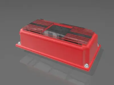 MSD style module for scale autos and dioramas  3D print model