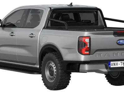 Ranger XLT 2023 3D model