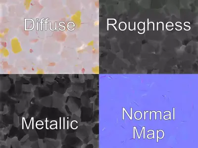 Mystical Origami Creature 3D model pack Low-poly 3D model