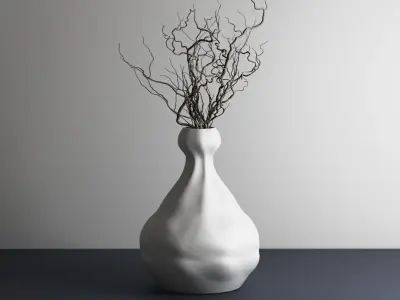 vase pot planter 3d print 863  3D print model