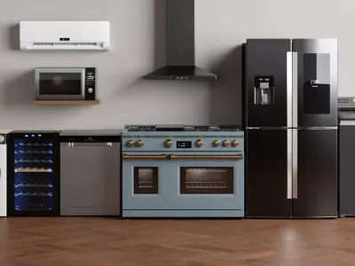 ArchFurnish Vol 1 Appliances 3D model