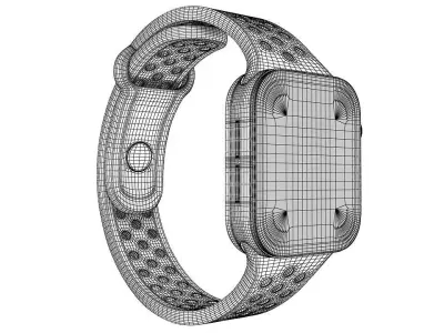 Apple Watch 7 sport 3D model