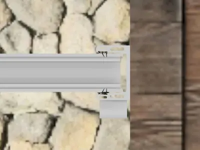 Demountable Flood Barriers 3D print model