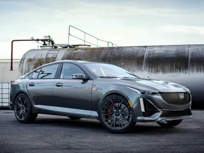 Cadillac CT5 3D model