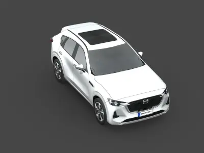 Mazda CX-60 3D model