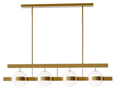 Chandelier Biba 3D model