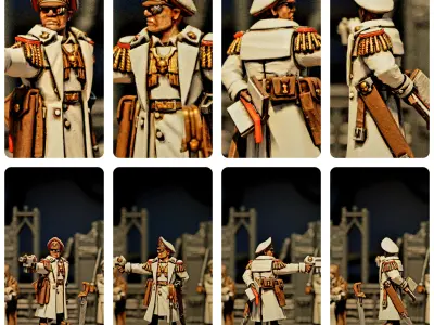 Universal Guard - General Builder 3D print model