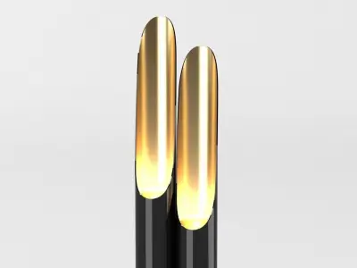 Delightfull Coltrane Wall Lamp 3D model