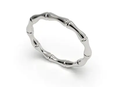 Bamboo Ring 3D print model