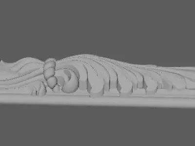Decor for furniture 3D model 21