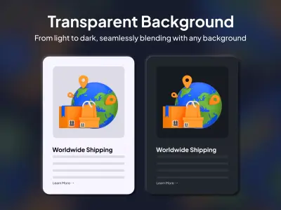 10 3D E-Commerce Icon Pack 1 3D model