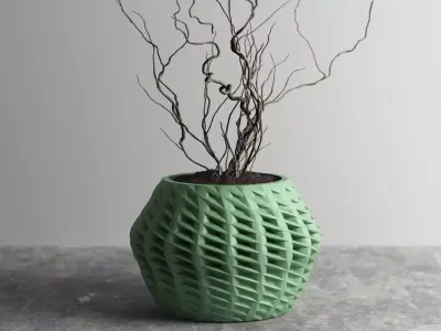 vase 3d print 533  3D print model