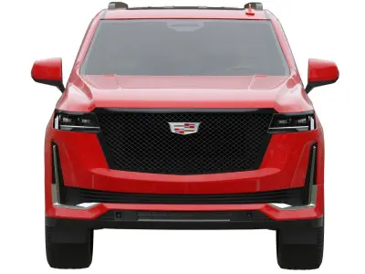 Cadillac Escalade ESV Sport 2021 3D model
