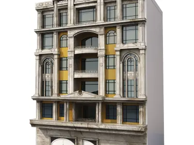 Luxury Building 3 3D model