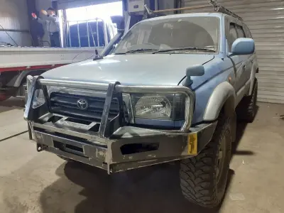 1997 Hilux Surf Front Bumper model for ready to make 3D model