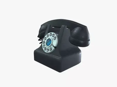 Telephone 3D model
