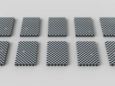Book Pack Low-poly 3D model purchase