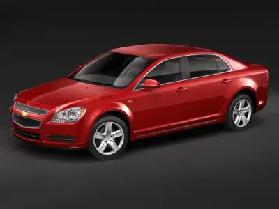 Chevrolet Malibu CG 2008 3D model