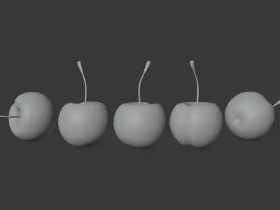 Cherry Free 3D model