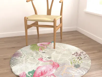 Rugs No 249 Low-poly 3D model