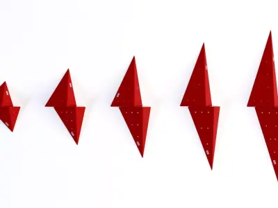 Rock Climbing Boulders - Axis Duos 1 3D model