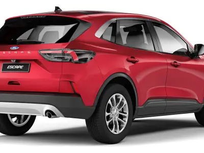 Escape SEL 2021 3D model