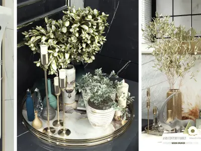 bathroom interior scene 011 Low-poly 3D model