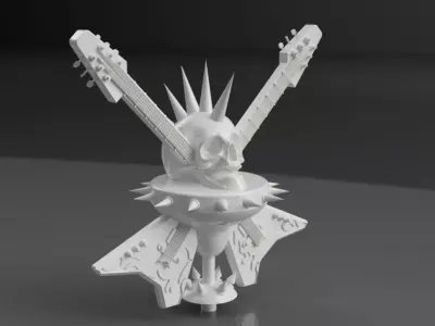 DEADSHOT DIAQUIRI DIE MASCHINE DE BLACK OPS COLD WAR 3D print model